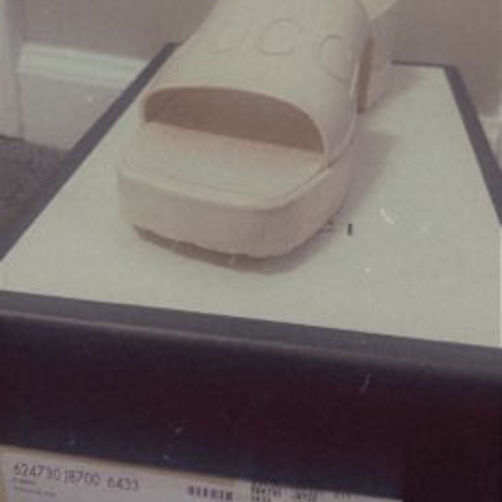 Gucci Slides Worn Like/New - image 1